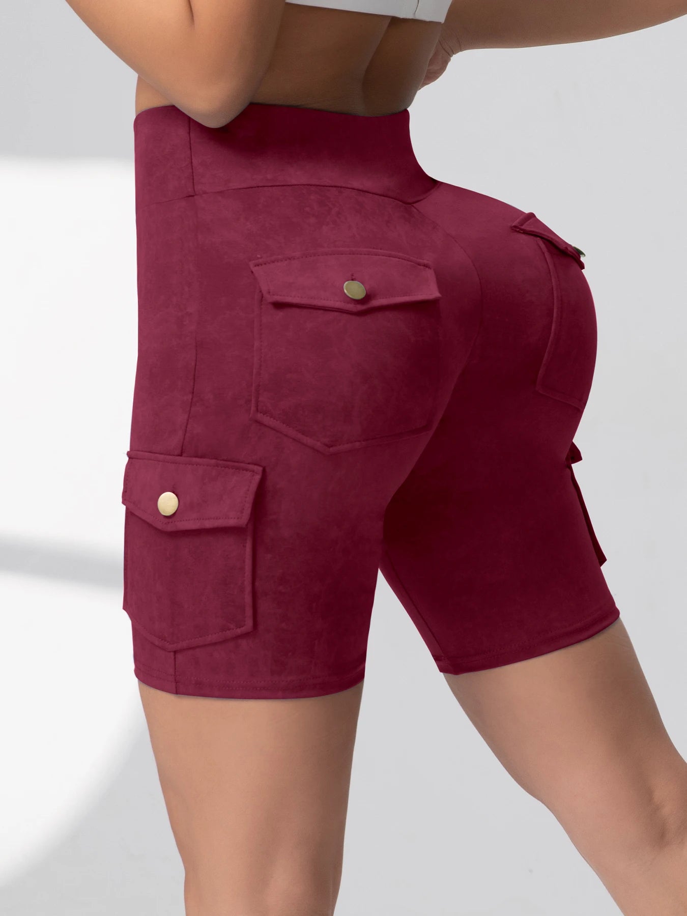 Camouflage Printed Women Shorts with Pockets (Victorious ExoGenesis Shorts)