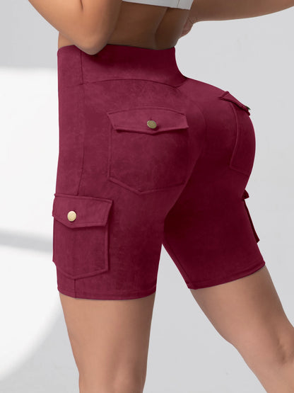 Camouflage Printed Women Shorts with Pockets (Victorious ExoGenesis Shorts)