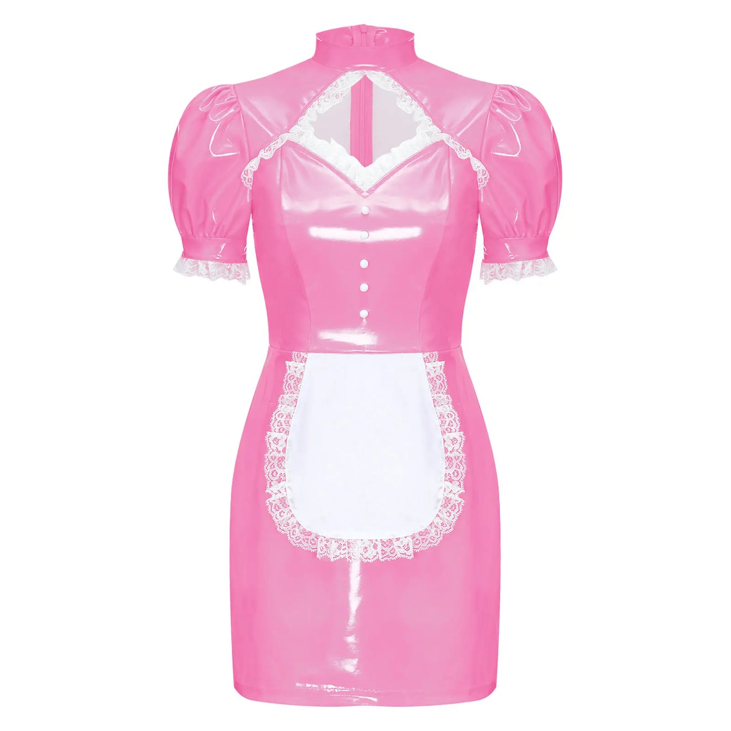 Maid Venom Velvet Gloss Latex Cosplay