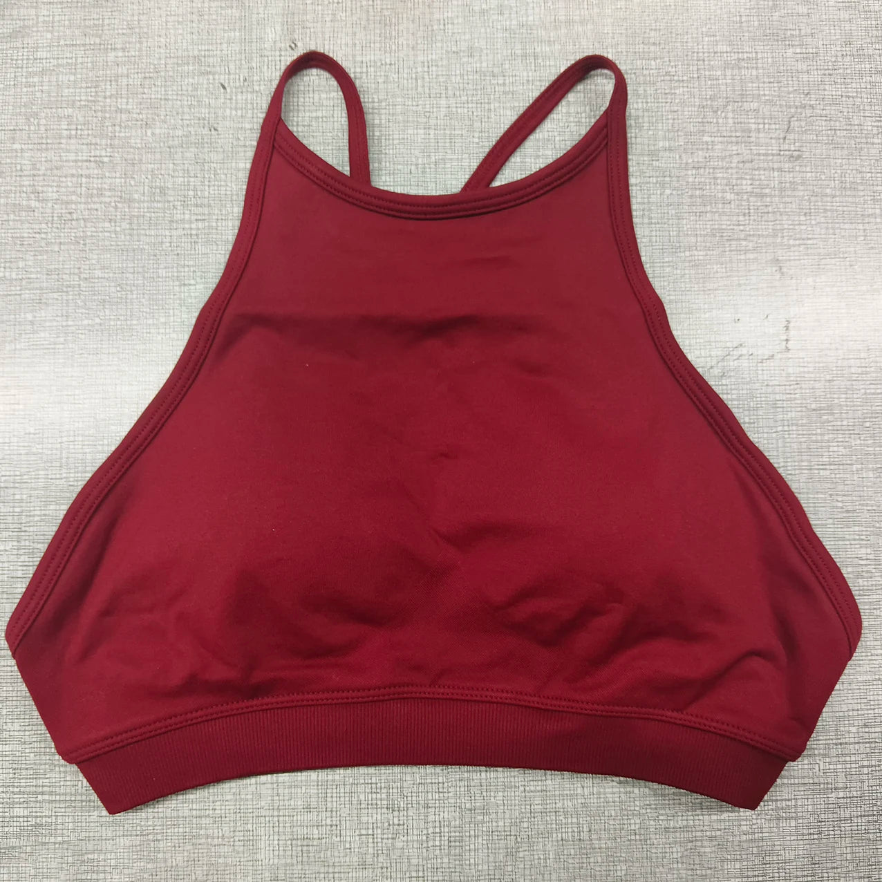 Seamless Dynamic Backless Women Yoga Bras / Padded Gym Bra