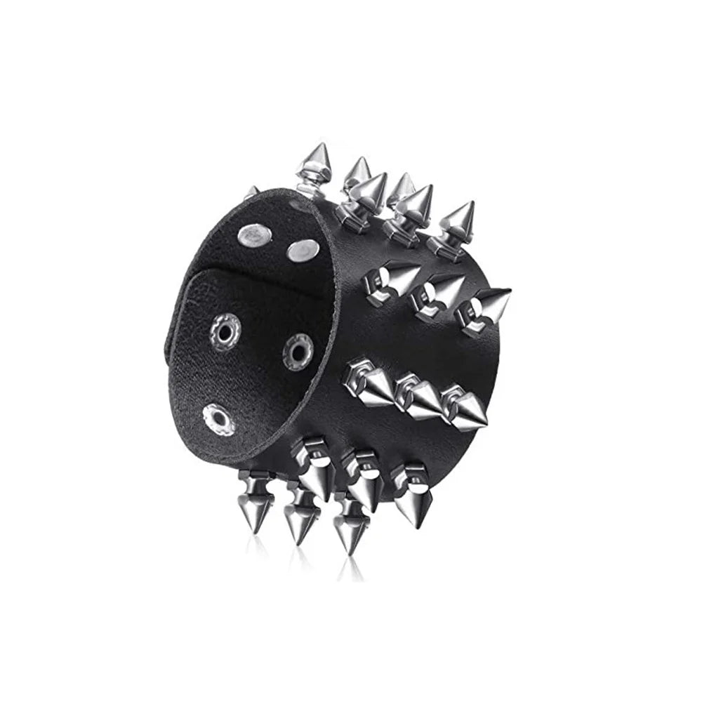 Gothic Spike Bracelet Punk Rock Accessories