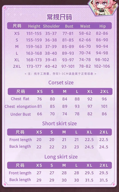 Genshin Impact Varesa Cosplay