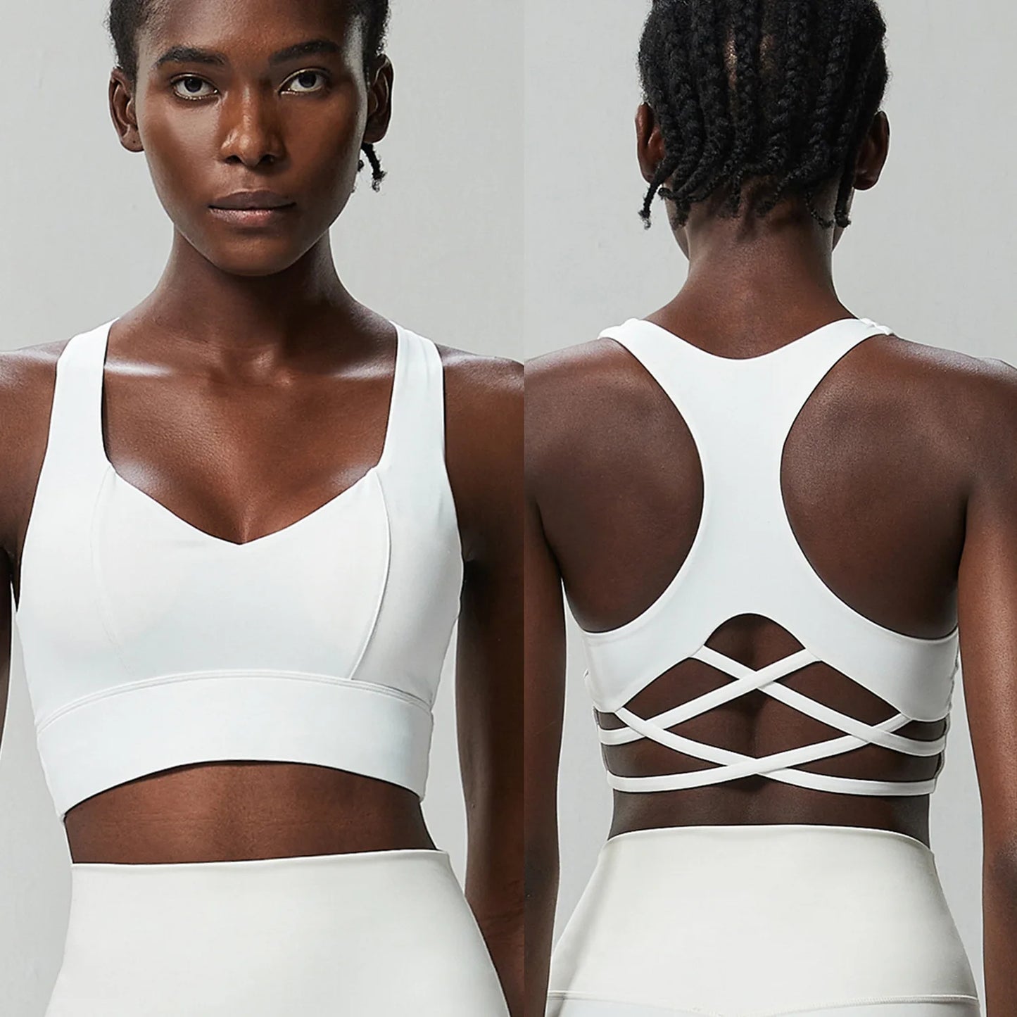 Yoga Bra Buttery Soft Top/ High Impact Gym Bra (Victorious AthleCode)