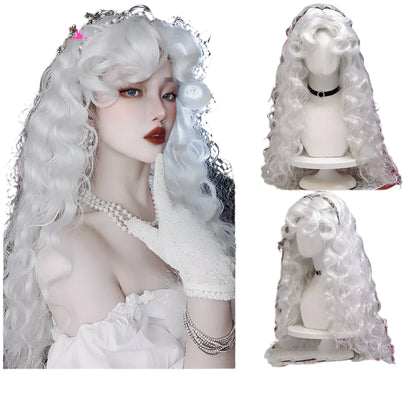 Cosplay Wigs/ Multiple Styles/ Synthetic Hair/ Heat-Resistant