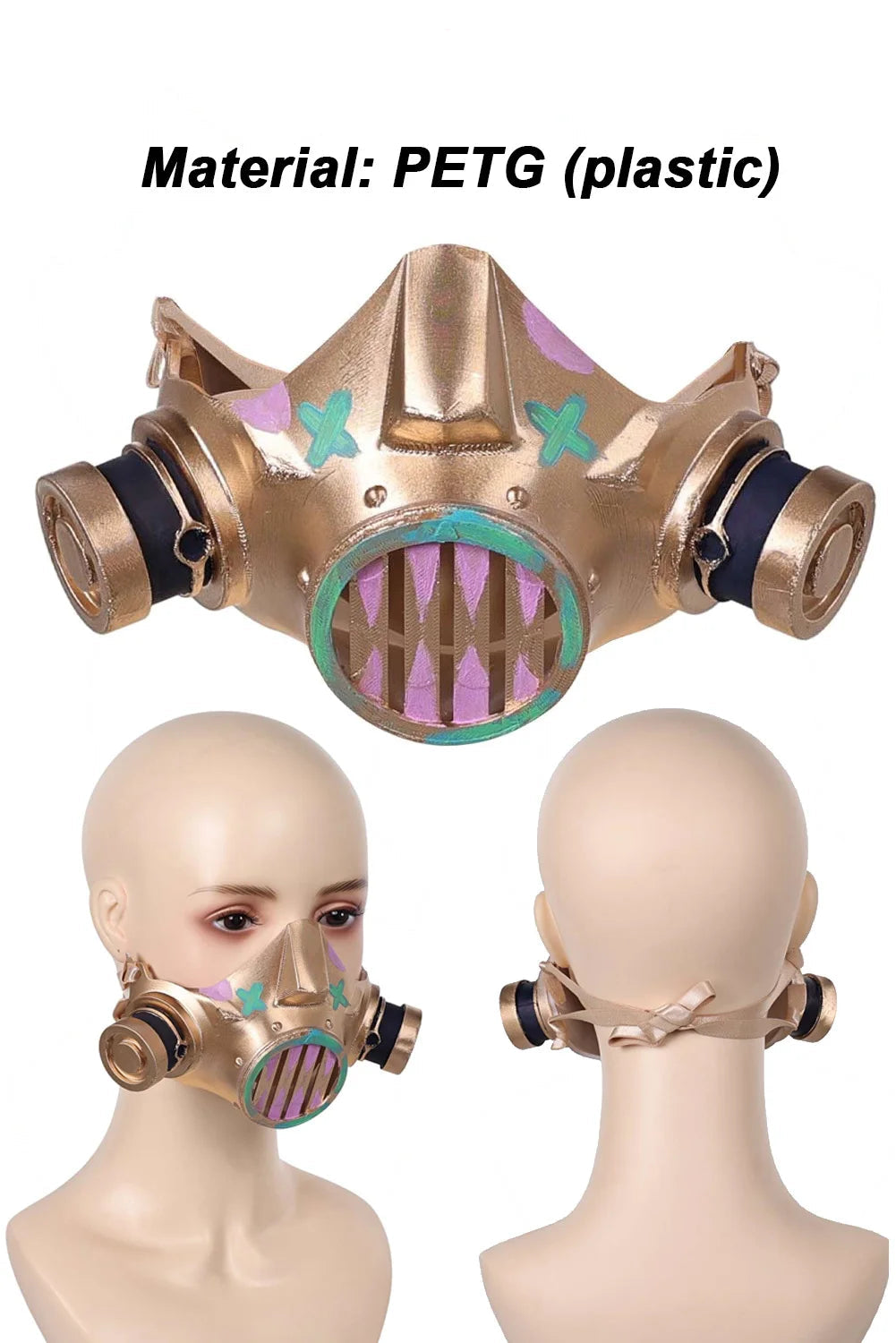 Jinx Arcane Props for Cosplay