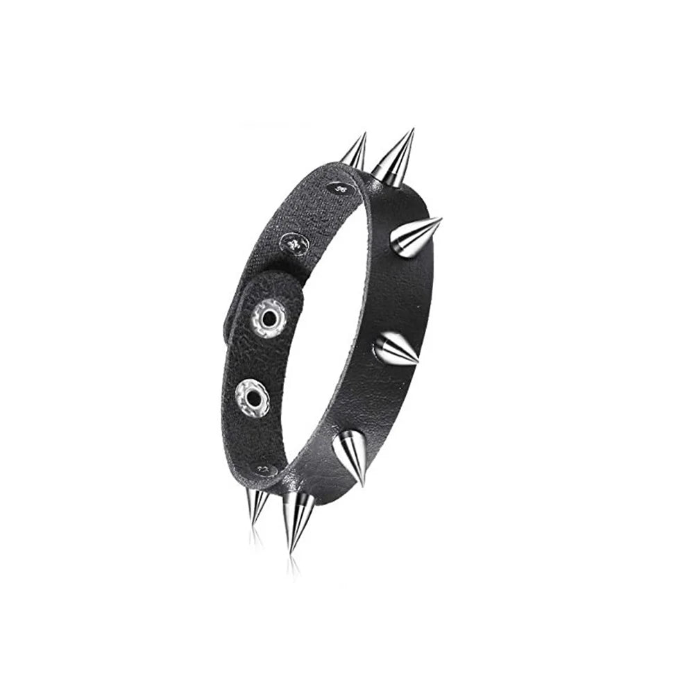 Gothic Spike Bracelet Punk Rock Accessories