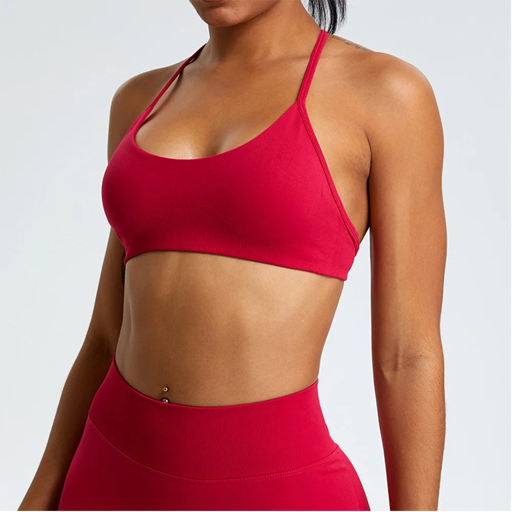 Women's High Support Sports bra/ Yoga Bra (Victorious Titan Flex)