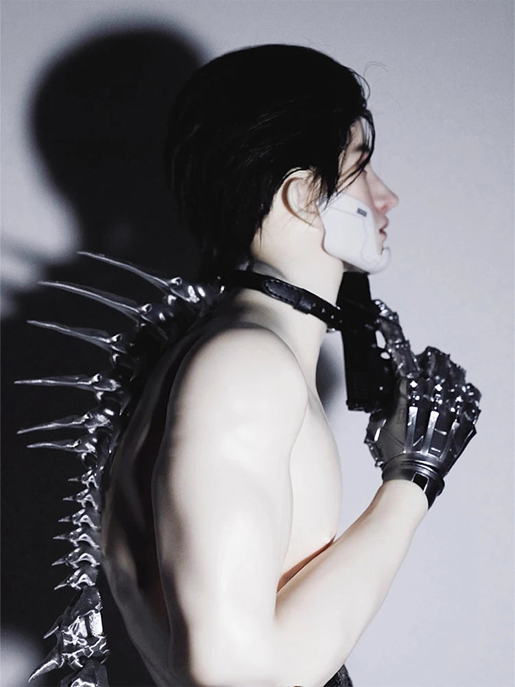 Giant Dragon Spine Accessories / Punk Gothic Styles