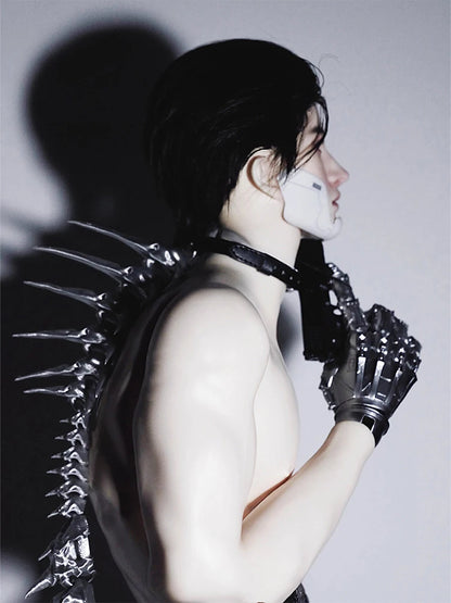 Giant Dragon Spine Accessories / Punk Gothic Styles