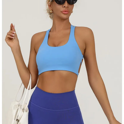 Women's Bra Shockproof / Sports Bra(Victorious ExoSupport)