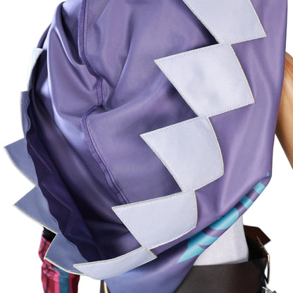 Arcane 2 Fractured Jinx Cosplay