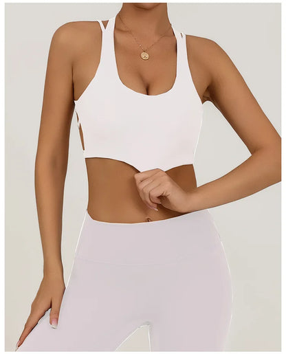 Women's Bra Shockproof / Sports Bra(Victorious ExoSupport)