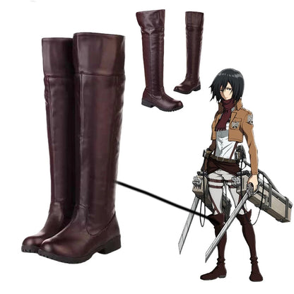 Anime Attack on Titan Boots Unisex