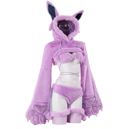 Espeon Cosplay role-playing