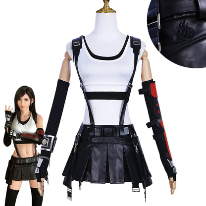 Final Fantasy VII Remake Tifa Cosplay