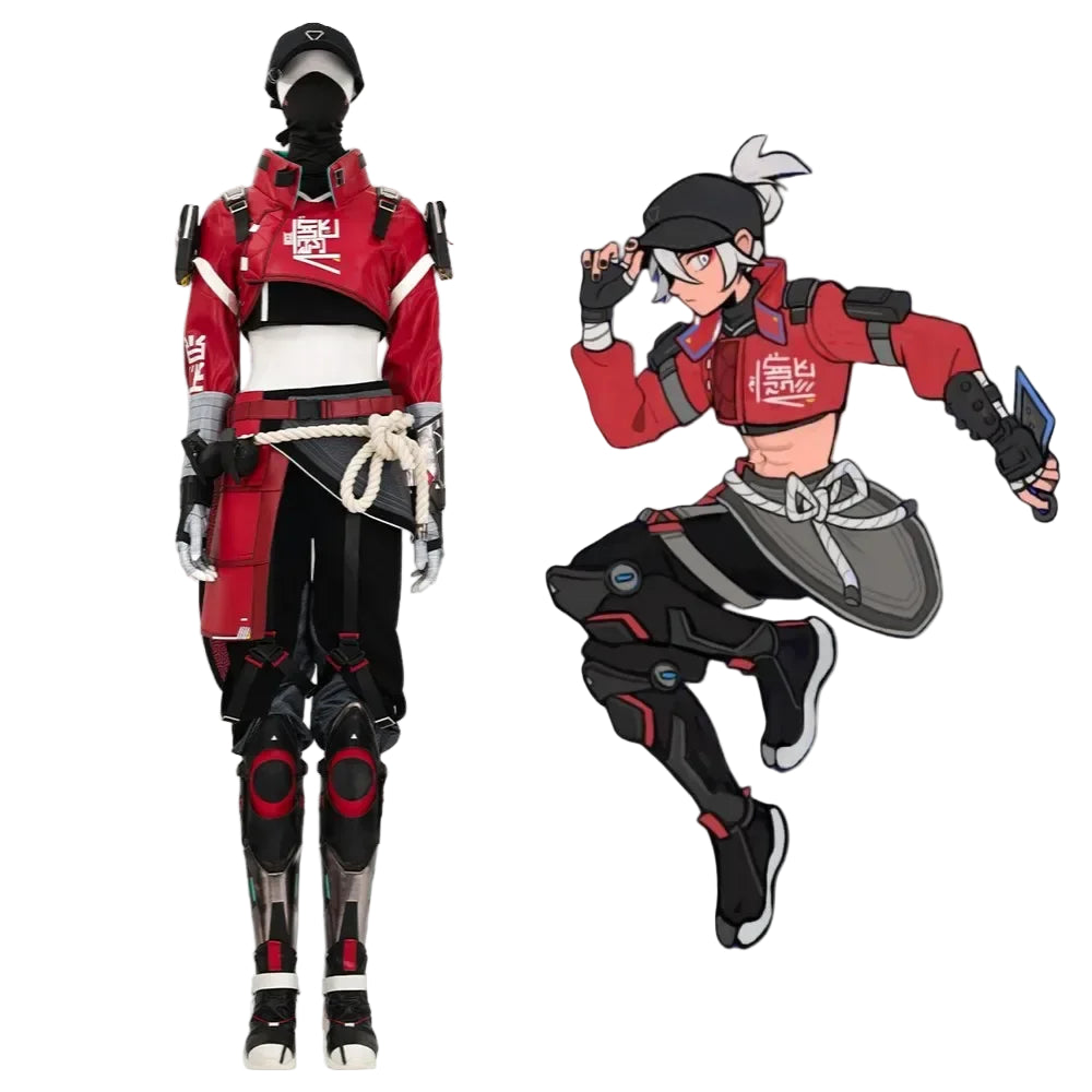 Apex Wraith Streetsmart Cosplay