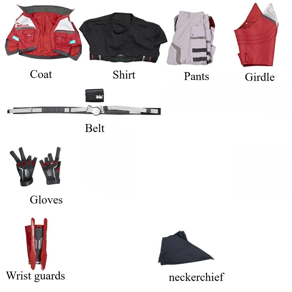 Apex Legends Sparrow Cosplay