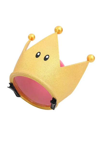 Bowsette Cosplay Costume Black Gothic Dress