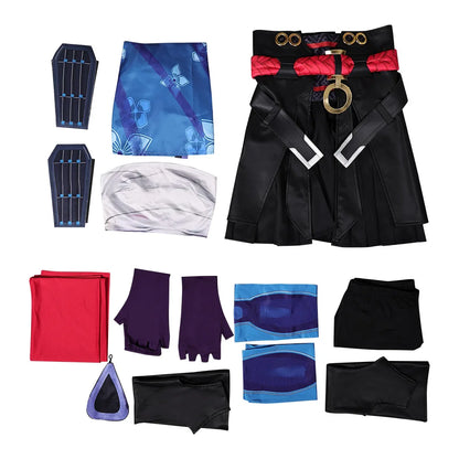 Marvel Rivals Psylocke Cosplay/ Gaming Marvel Cosplay