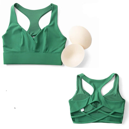 Yoga Bra Buttery Soft Top/ High Impact Gym Bra (Victorious AthleCode)