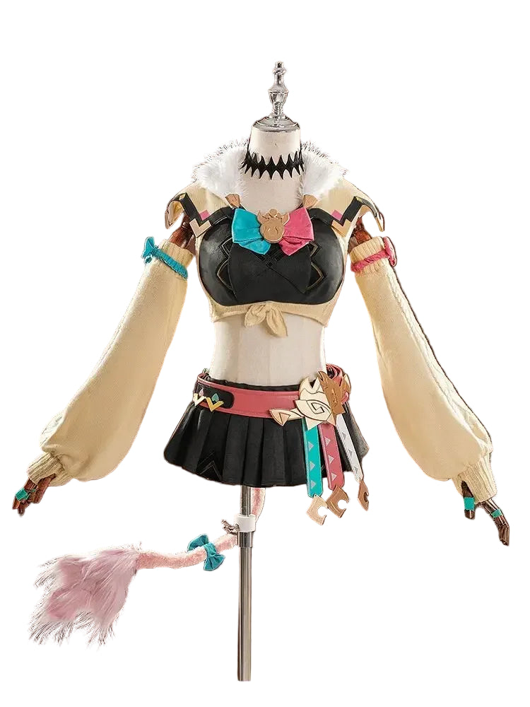 Genshin Impact Varesa Cosplay