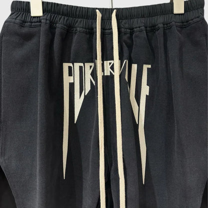 Gothic Grunge Gym Shorts Unisex