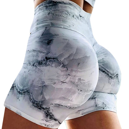 Seamless Fitness High Waist women's shorts/  Peach Gym Yoga Shorts