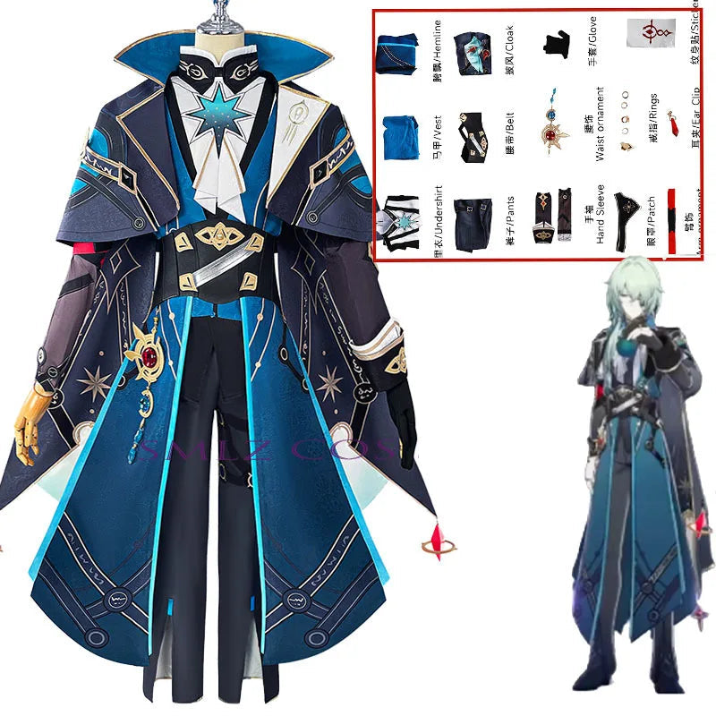 Anaxagoras Cosplay / Honkai Star Rail Cosplay