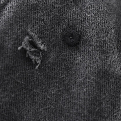 Washed Cotton Mesh Breathable Baseball Cap / Old Ripped Caps Men and Women