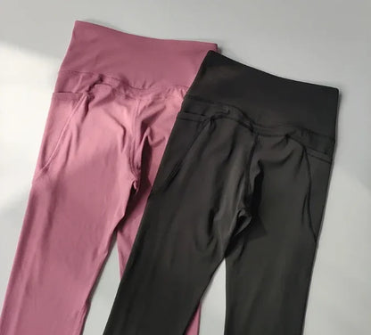 High Intensity Color Blocking Yoga Set 2PCS/ High Waist Fitness Leggings