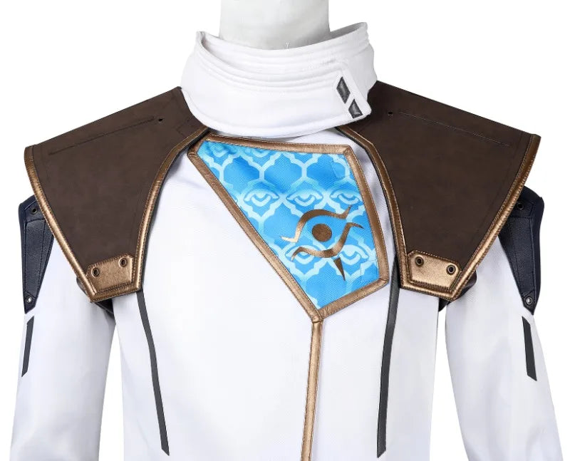 Cypher Valorant Game Cosplay