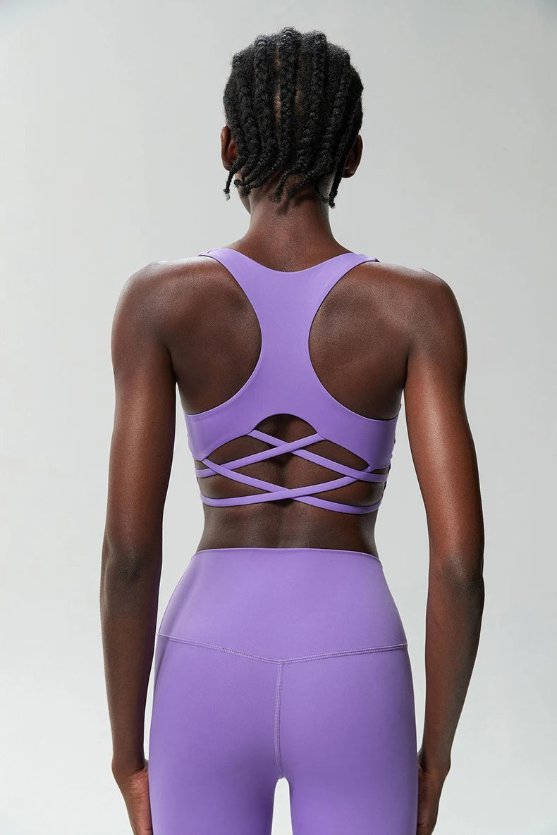 Yoga Bra Buttery Soft Top/ High Impact Gym Bra (Victorious AthleCode)