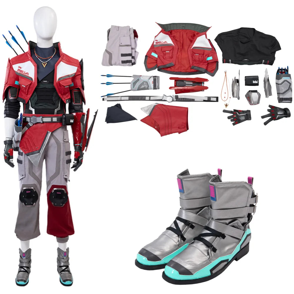 Apex Legends Sparrow Cosplay