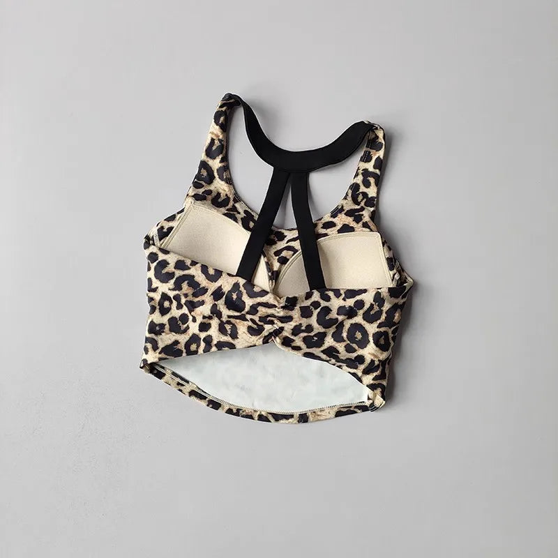 Pattern Sports Bra for Women /Gym Yoga Bra