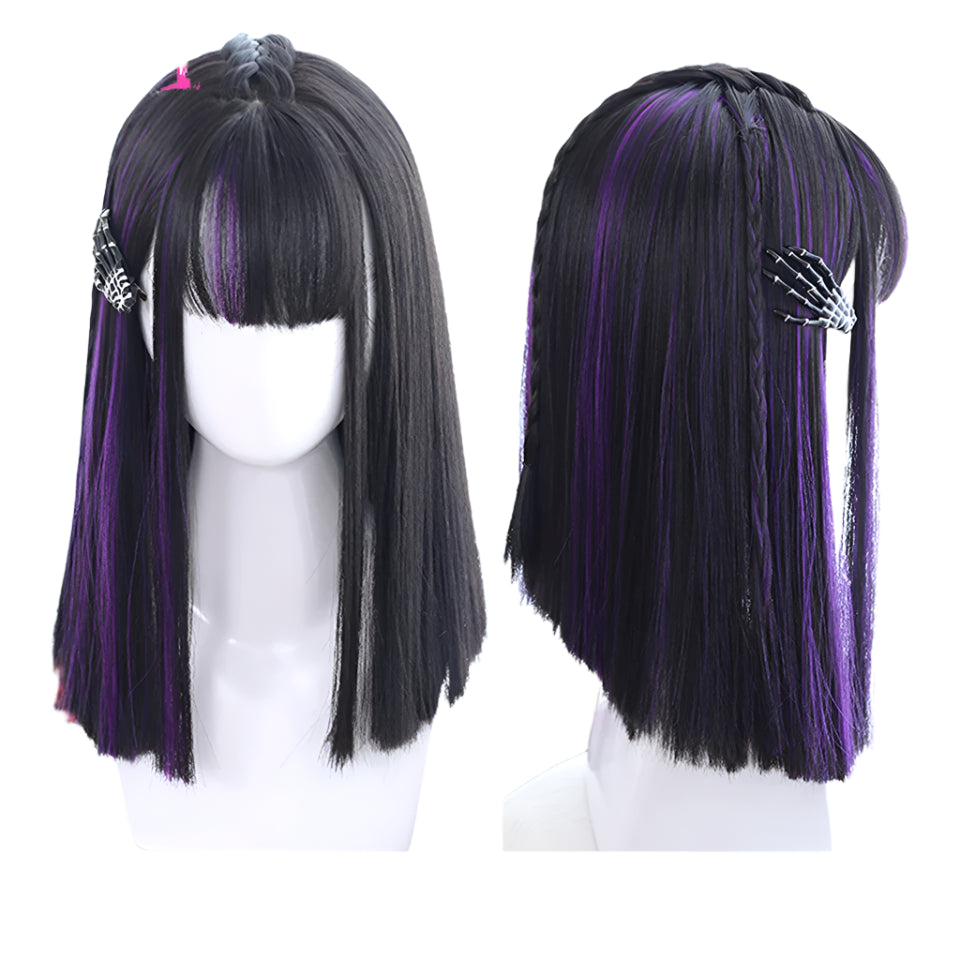 Cosplay Wigs/ Multiple Styles/ Synthetic Hair/ Heat-Resistant