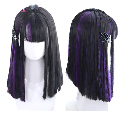Cosplay Wigs/ Multiple Styles/ Synthetic Hair/ Heat-Resistant