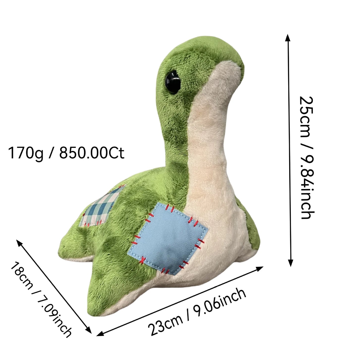 25cm Apex Legends Heirloom Purple Nessie Plush Wattsons