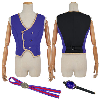 Disney Twisted Wonderland Anime Cosplay Heartslabyul Savanaclaw Octavinelle Scarabia Pomefiore ‌Ignihyde Diasomnia Uniforms