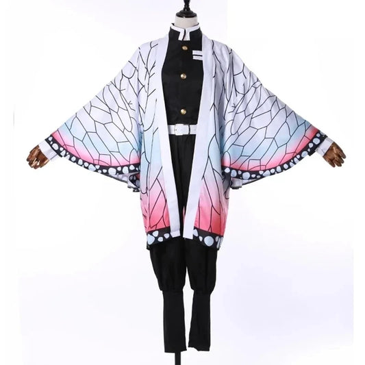 Demon Slayer Kochou Shinobu Anime Cosplay