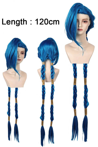 Jinx Arcane Props for Cosplay
