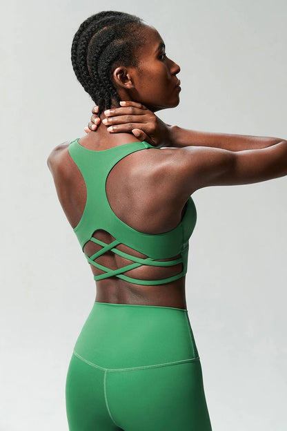 Yoga Bra Buttery Soft Top/ High Impact Gym Bra (Victorious AthleCode)