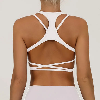 Women's Bra Shockproof / Sports Bra(Victorious ExoSupport)