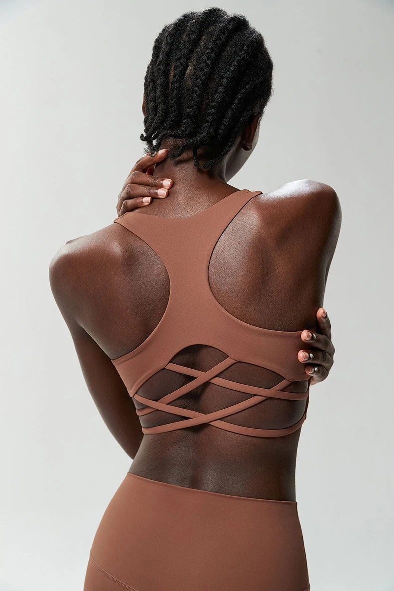 Yoga Bra Buttery Soft Top/ High Impact Gym Bra (Victorious AthleCode)