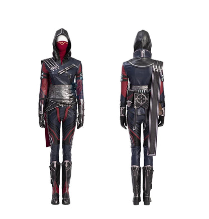 Apex Wraith Dark Cosplay