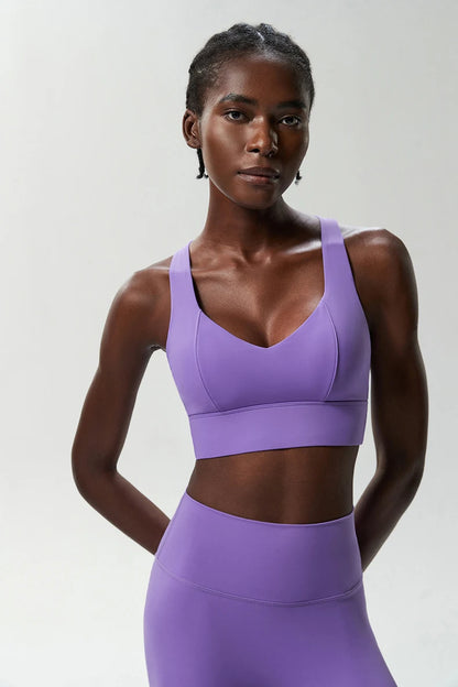 Yoga Bra Buttery Soft Top/ High Impact Gym Bra (Victorious AthleCode)