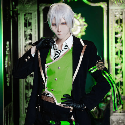 Disney Twisted Wonderland Anime Cosplay Heartslabyul Savanaclaw Octavinelle Scarabia Pomefiore ‌Ignihyde Diasomnia Uniforms