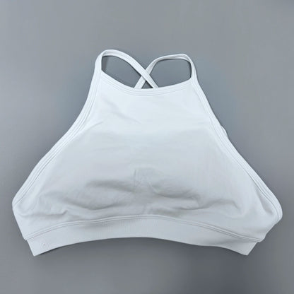 Seamless Dynamic Backless Women Yoga Bras / Padded Gym Bra