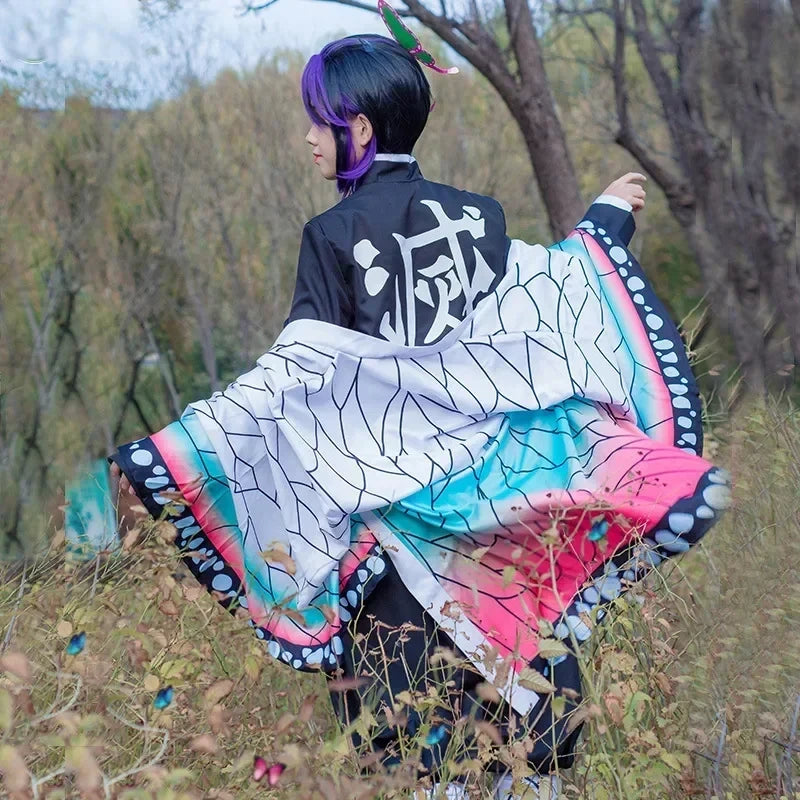 Demon Slayer Kochou Shinobu Anime Cosplay