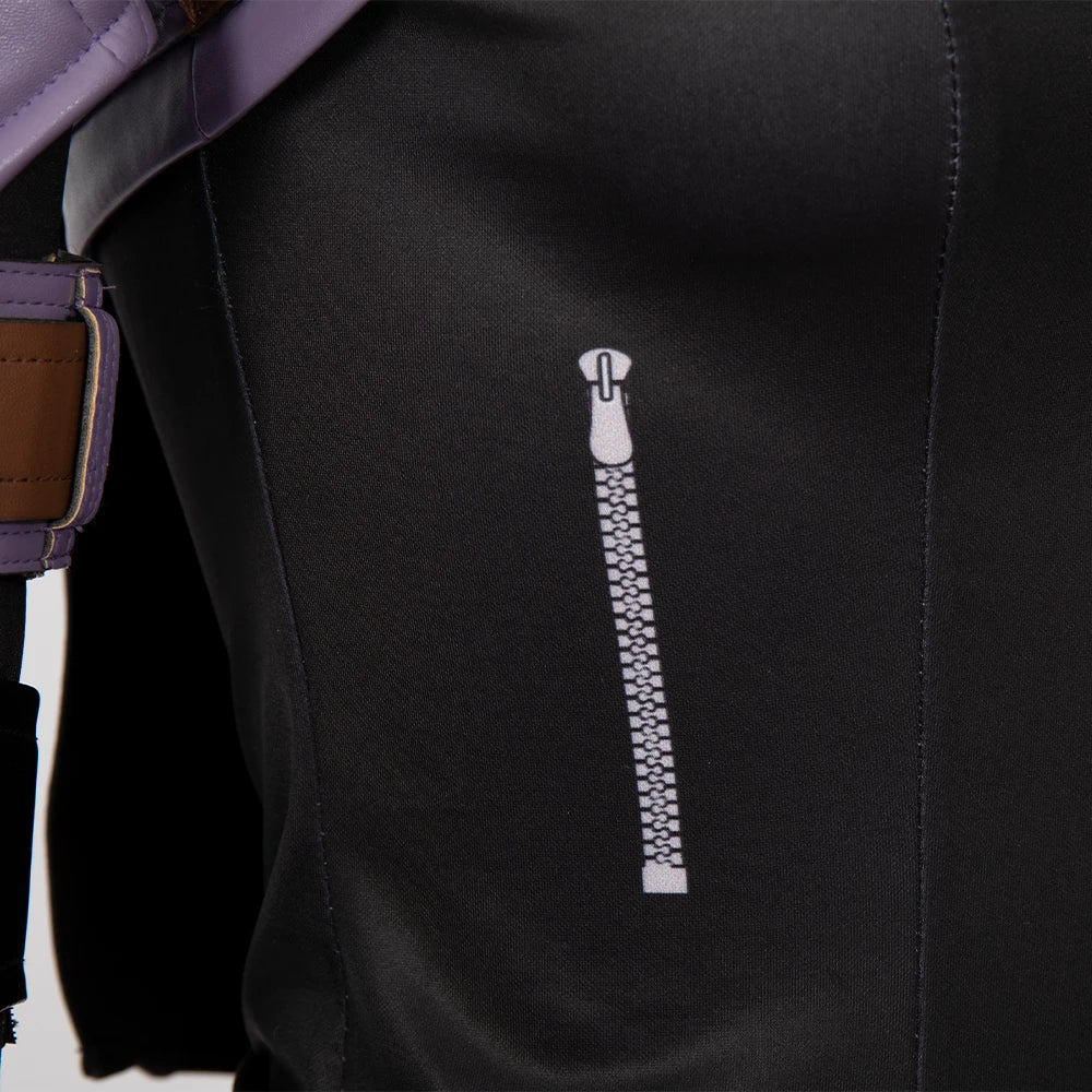 Apex Wraith Cosplay Black