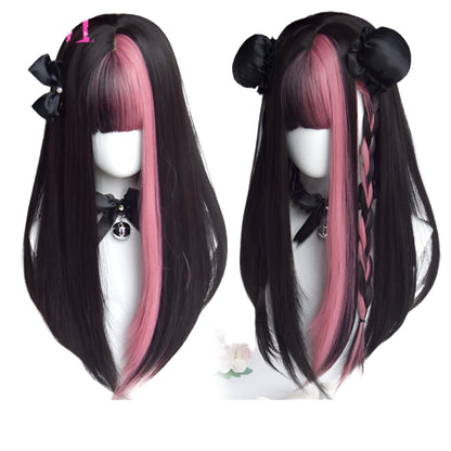 Cosplay Wigs/ Multiple Styles/ Synthetic Hair/ Heat-Resistant